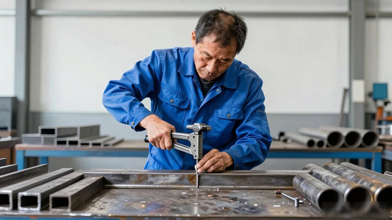 铆工工作内容与技能要求_铆工与焊工区别_铆工工具套装使用教程