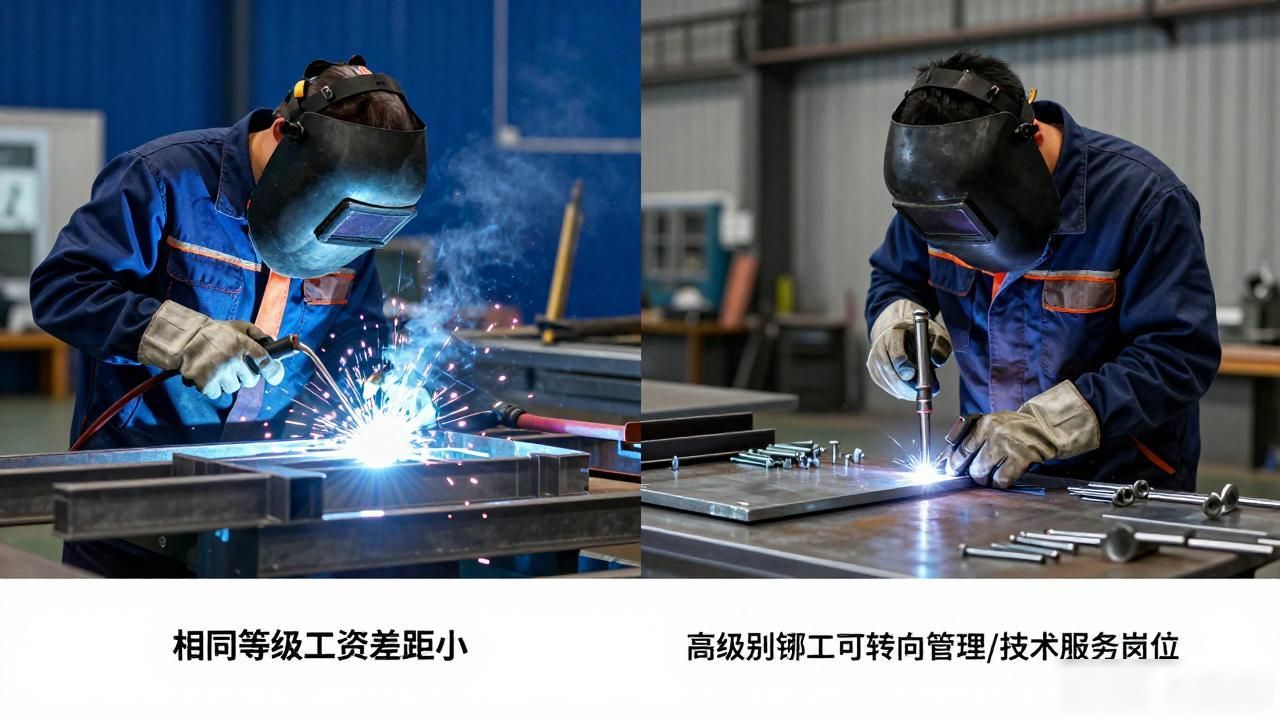 铆工简易工具图片高清_铆工与焊工区别_铆工工作内容与技能要求