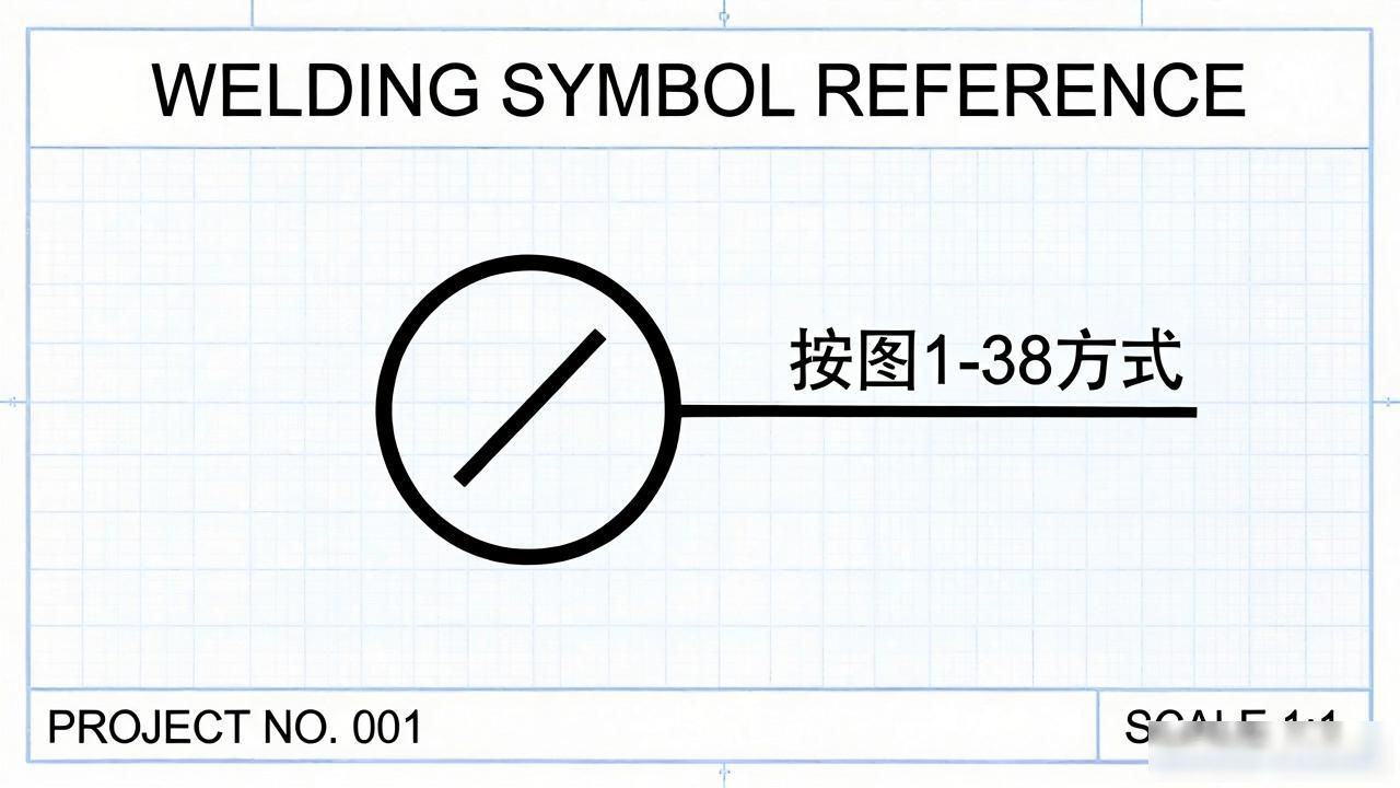 坡口符号表示方法_焊接符号标注方法_焊接+图例符号
