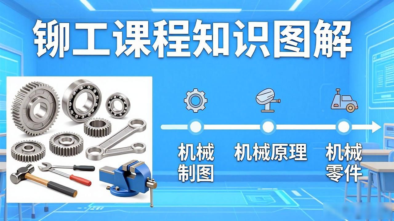 铆工工作内容详解_铆工制作工艺_铆工简易工具图片高清