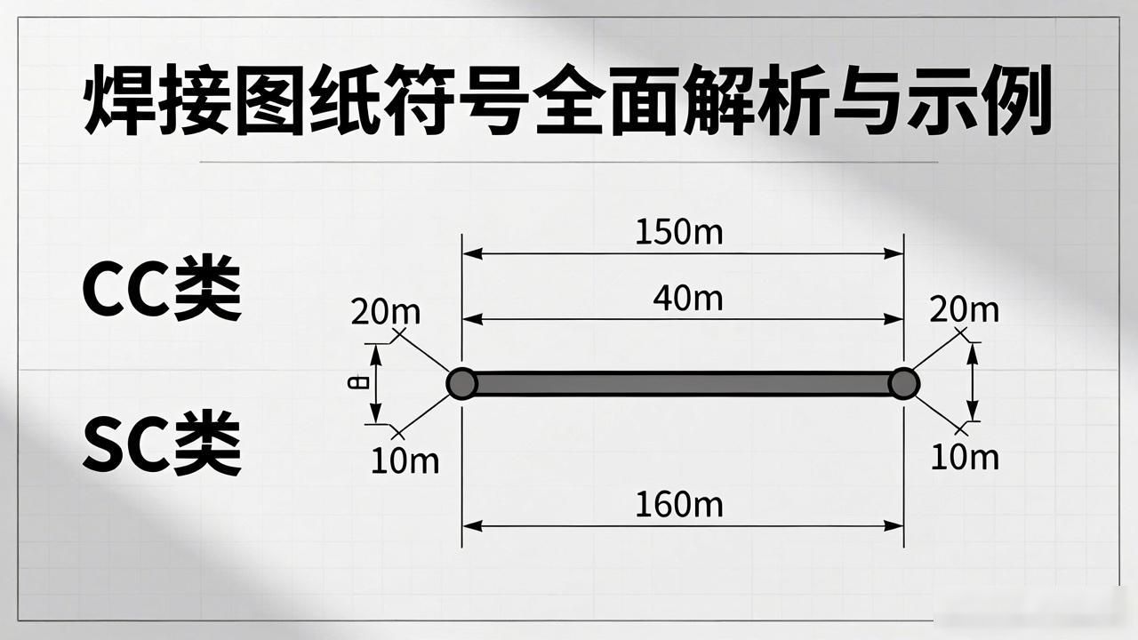 焊接+图例符号_焊接图纸符号标注详解_焊接坡口符号详解