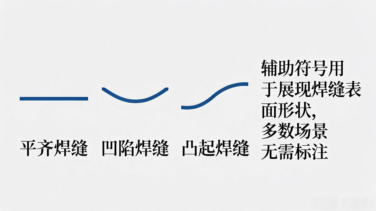 焊缝基本符号_常用坡口符号_焊接符号详细讲解