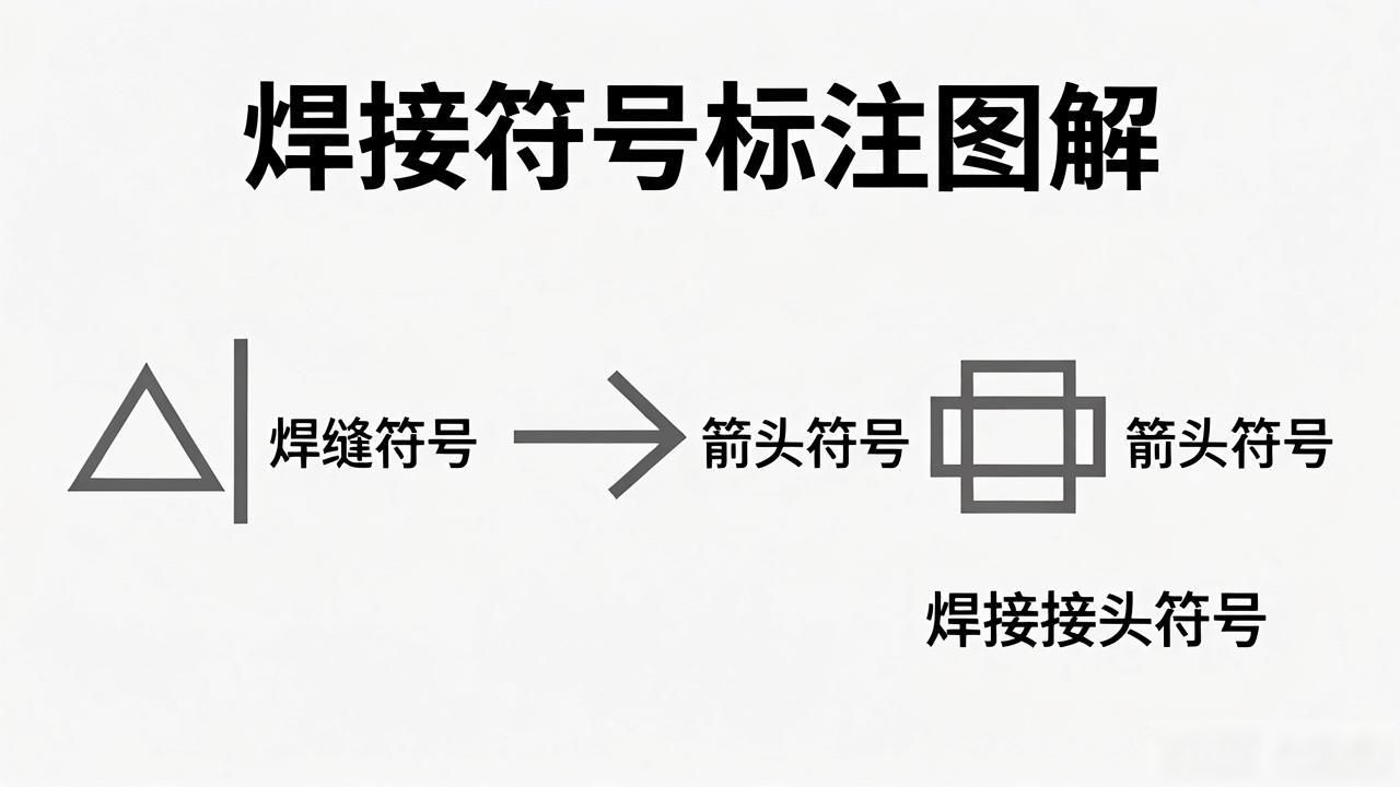 焊缝基本符号_常用坡口符号_焊接符号详细讲解