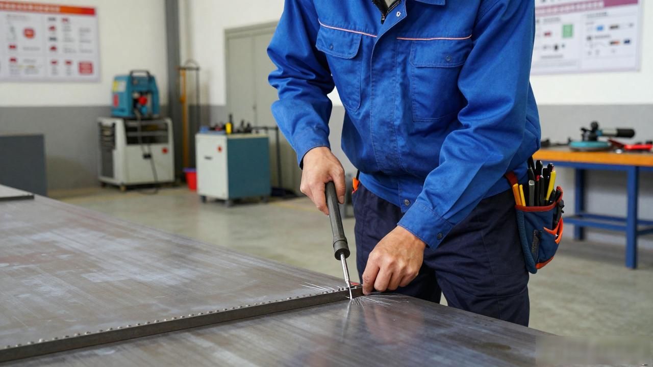 铆工拼板工具图片_铆工工作经验要求_铆工岗位职责