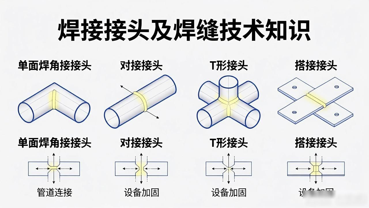 焊接符号标注方法_U形焊接符号_焊接接头基本形式