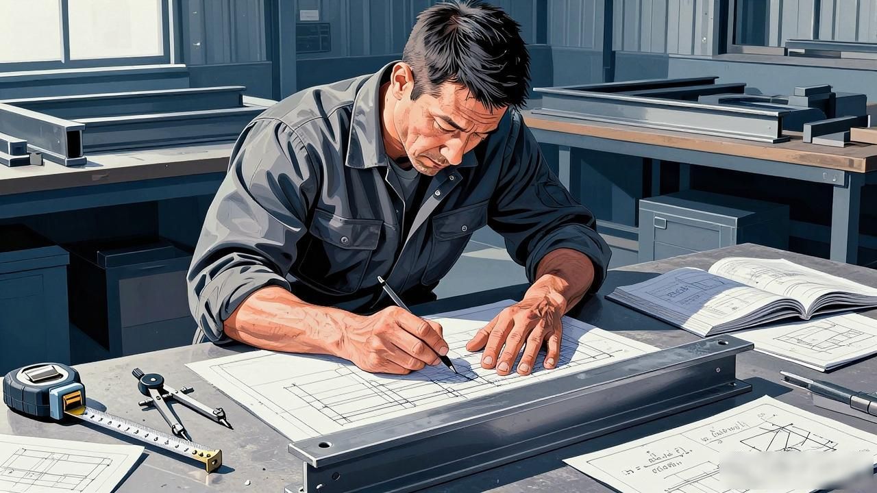 铆工拼板工具图片_铆工操作技能_铆工工艺流程