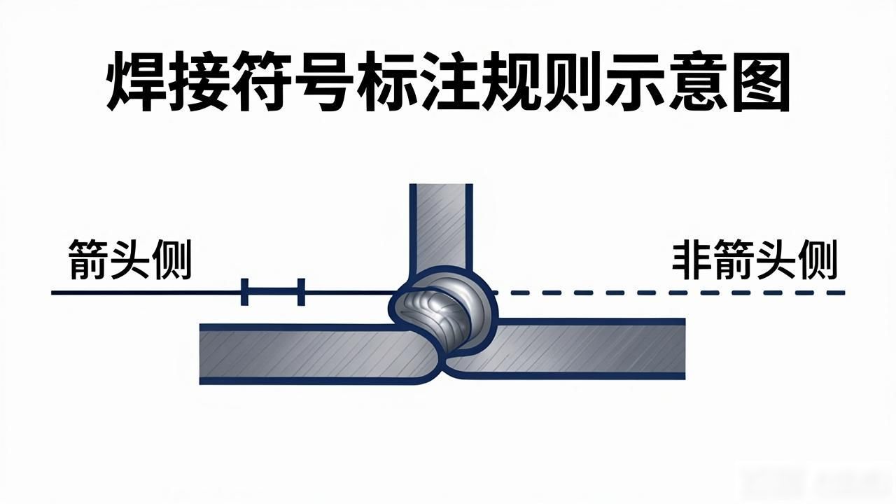 接头的基本形式：对接接头、角接头、T型接头、搭接接头_焊接符号培训_焊接符号详细讲解