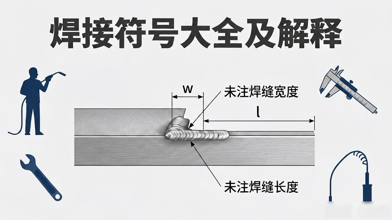 点焊符号规范说明书_U形焊接符号_焊接符号大全及解释