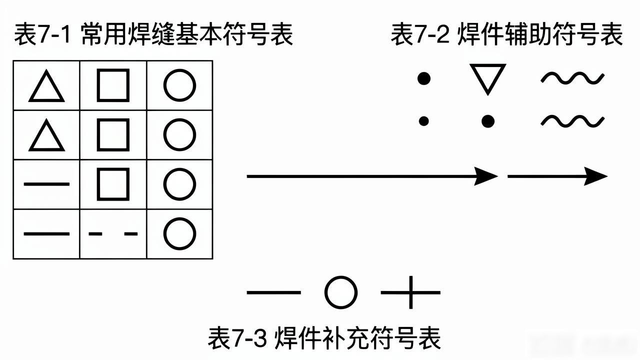 焊接符号详解5.25号讲-铆焊老刘铆工焊工笔记