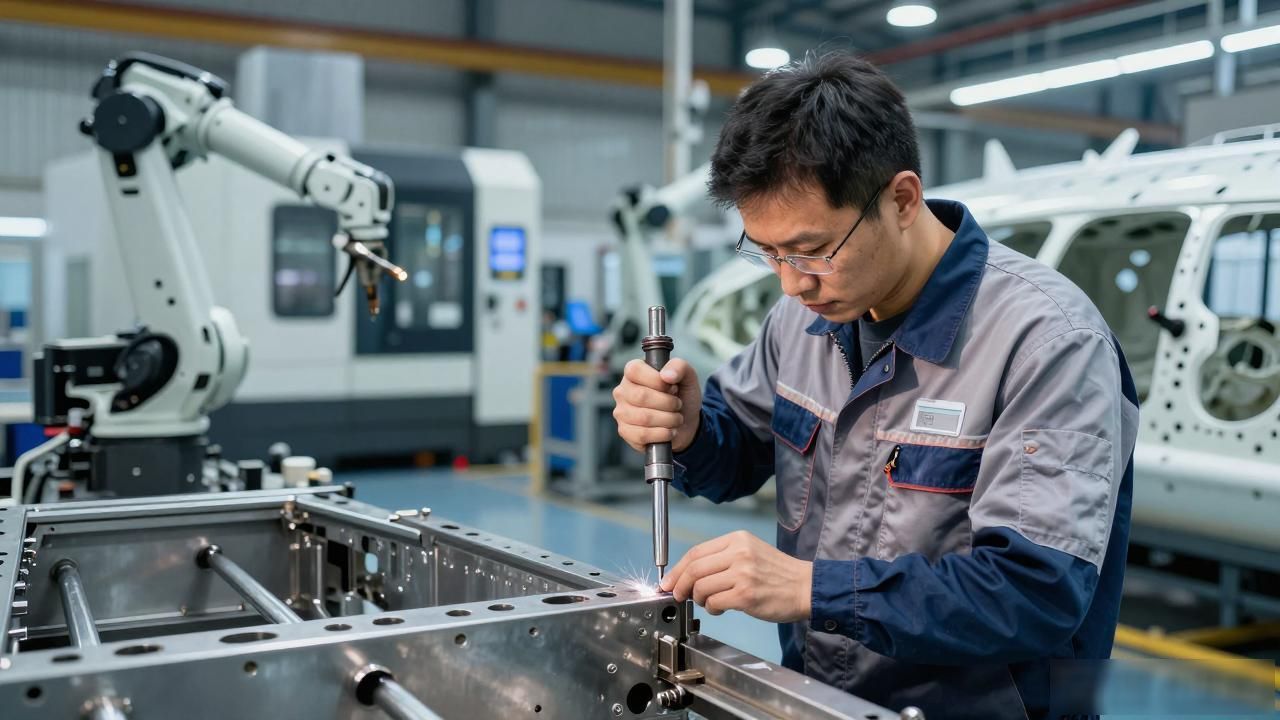 铆接技术发展趋势_铆工技能培训_铆工拼板工具图片