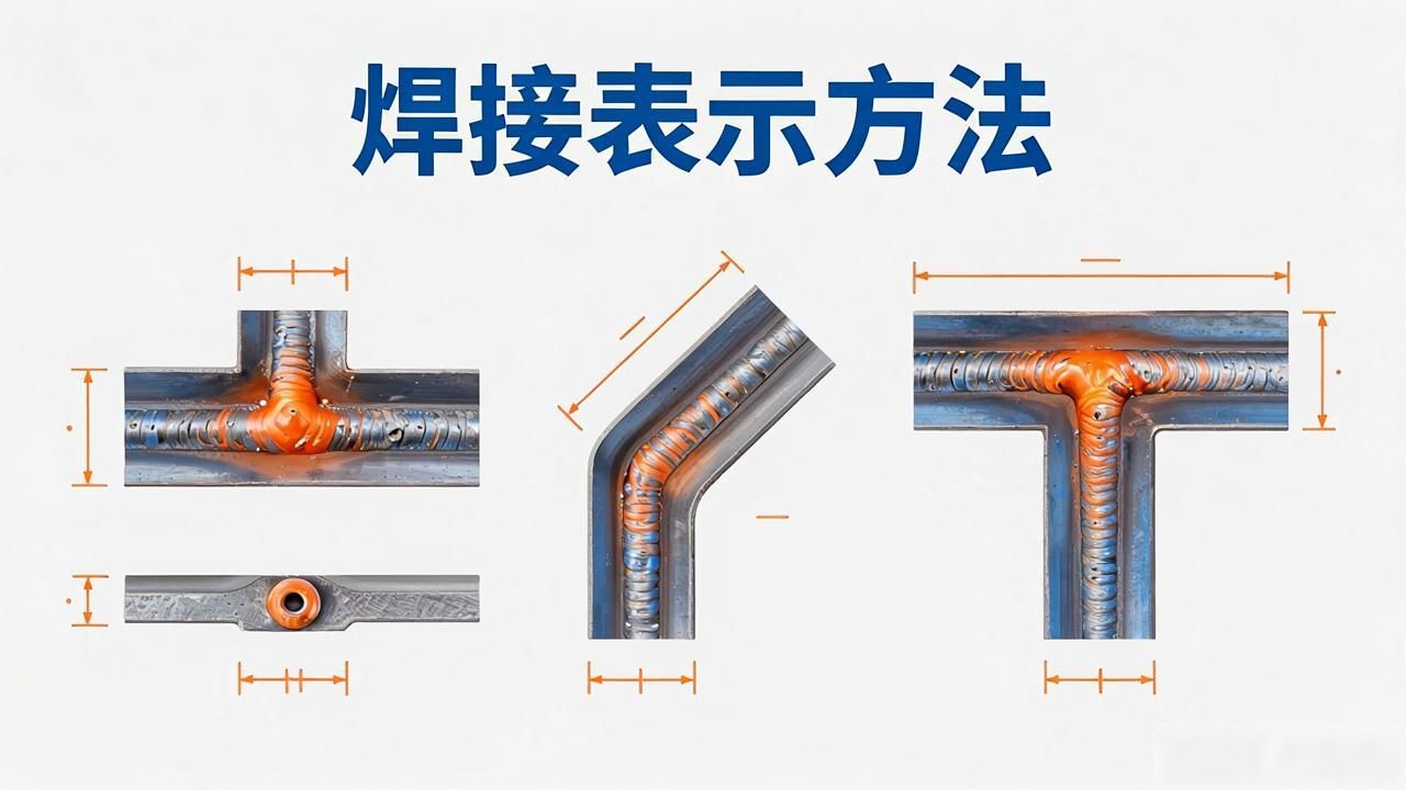 焊接表示方法-铆焊老刘铆工焊工笔记
