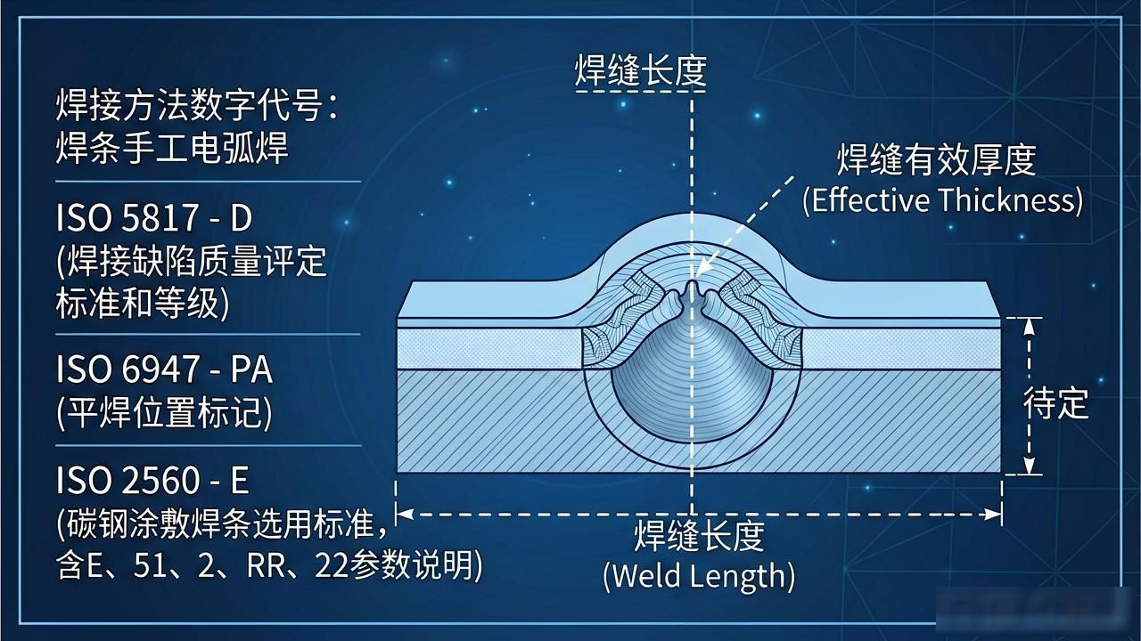 焊接接头设计_焊接接头类型_U形焊接符号