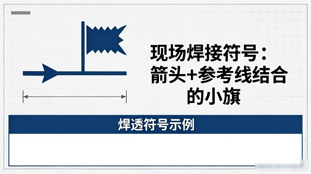 焊接符号标准解读_熔接符号完整代码体系_焊接所有符号