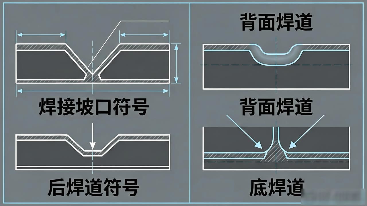 熔接符号完整代码体系_焊接所有符号_焊接符号标准解读