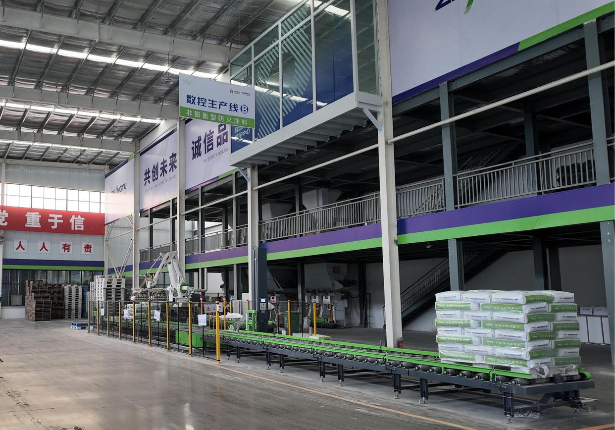 钢结构防火涂料十大品牌_建筑钢结构铆焊防火涂料施工前处理_防火涂料选购标准