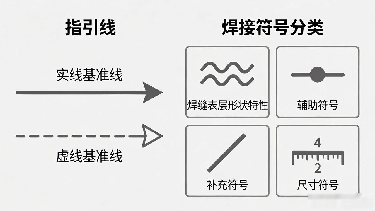 焊接符号大全-铆焊老刘铆工焊工笔记