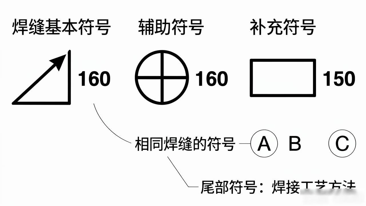 GB324焊缝代号_gb 焊接符号_焊接符号国家标准