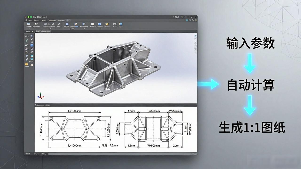 铁师傅钣金展开软件 CAD版-铆焊老刘铆工焊工笔记