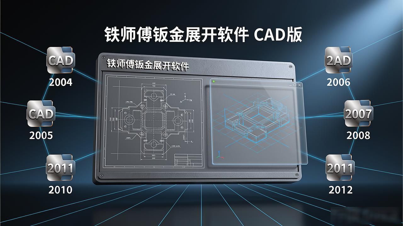 钣金展开软件CAD版_专业人士编写的钣金展开下料计算软件_钣金尺寸展开计算