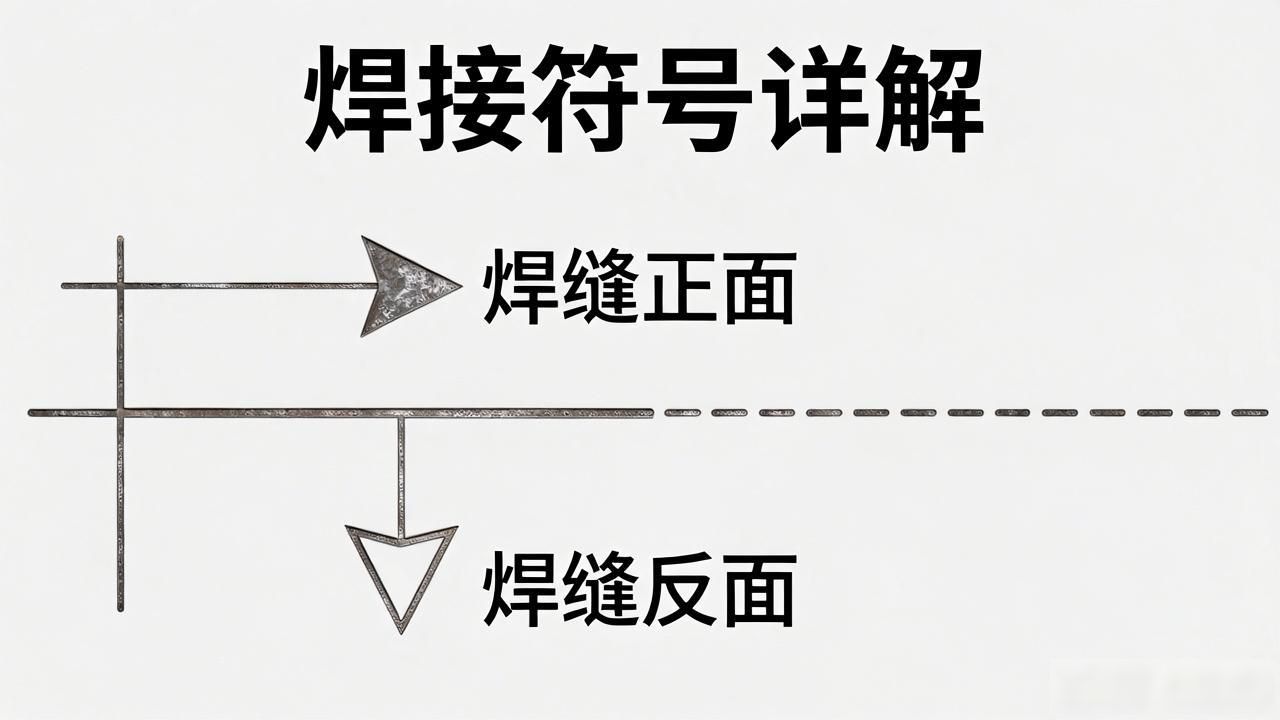 焊接符号详解-铆焊老刘铆工焊工笔记