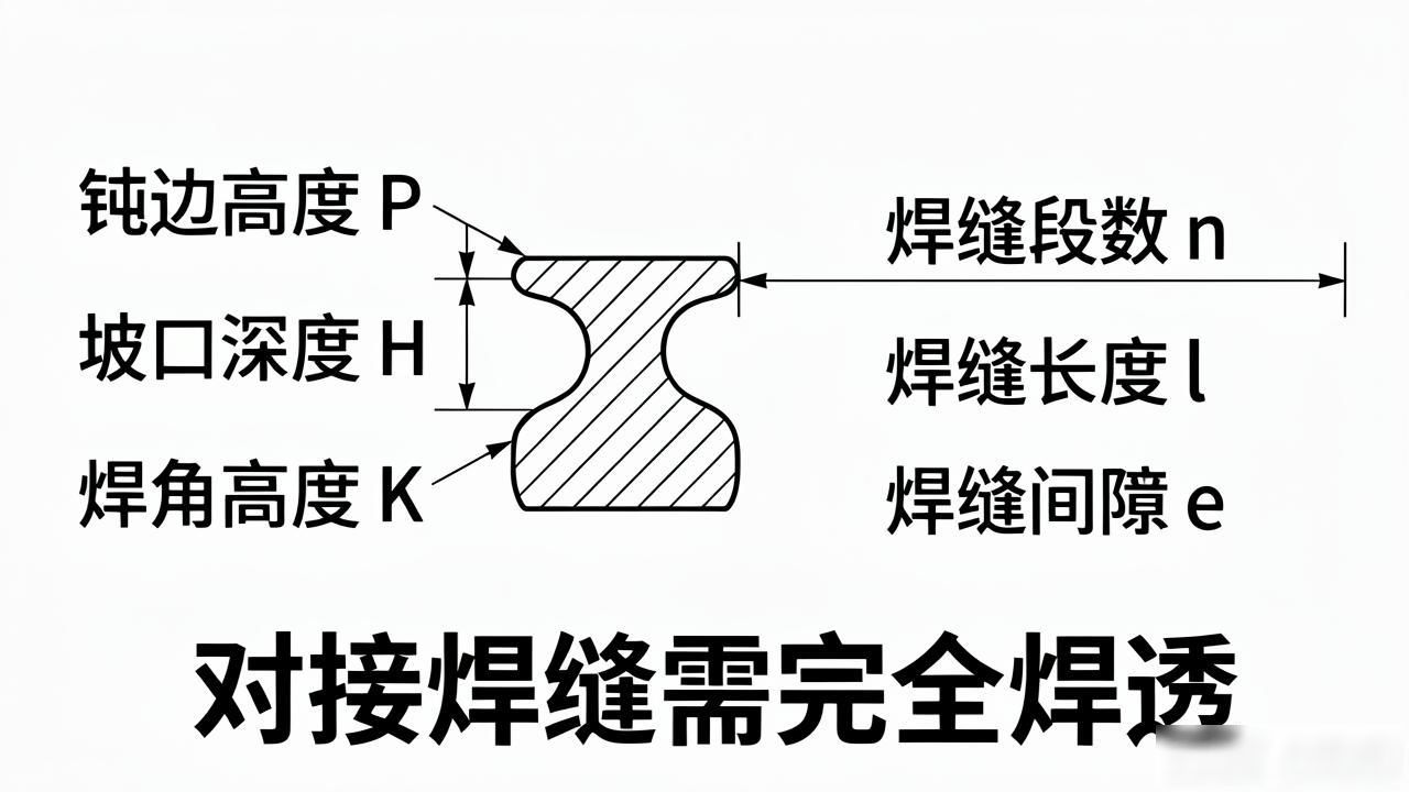 焊接图样标注方法_焊缝符号表示方法_焊接圆柱符号