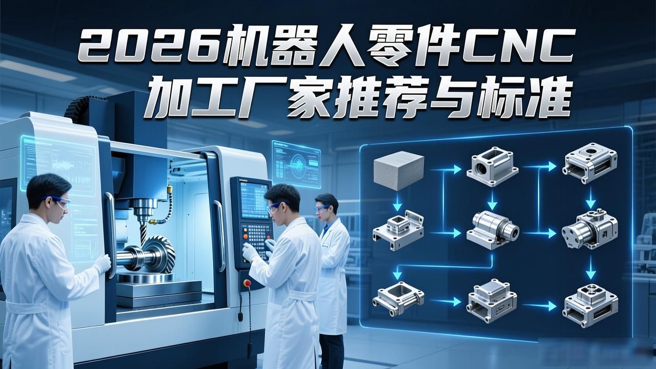 2026机器人零件CNC加工厂家推荐_如何审核CNC加工厂资质_标准