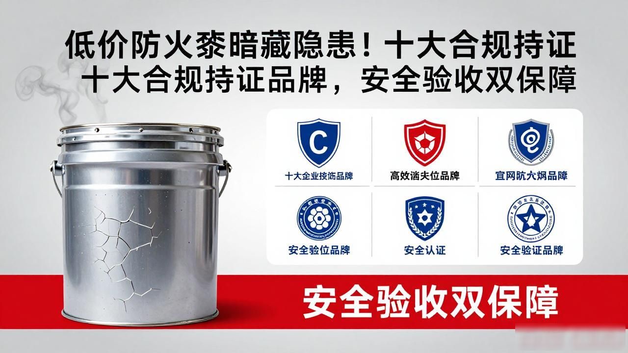 CCCF认证防火涂料品牌_建筑钢结构铆焊防火涂料施工前处理_钢结构防火涂料