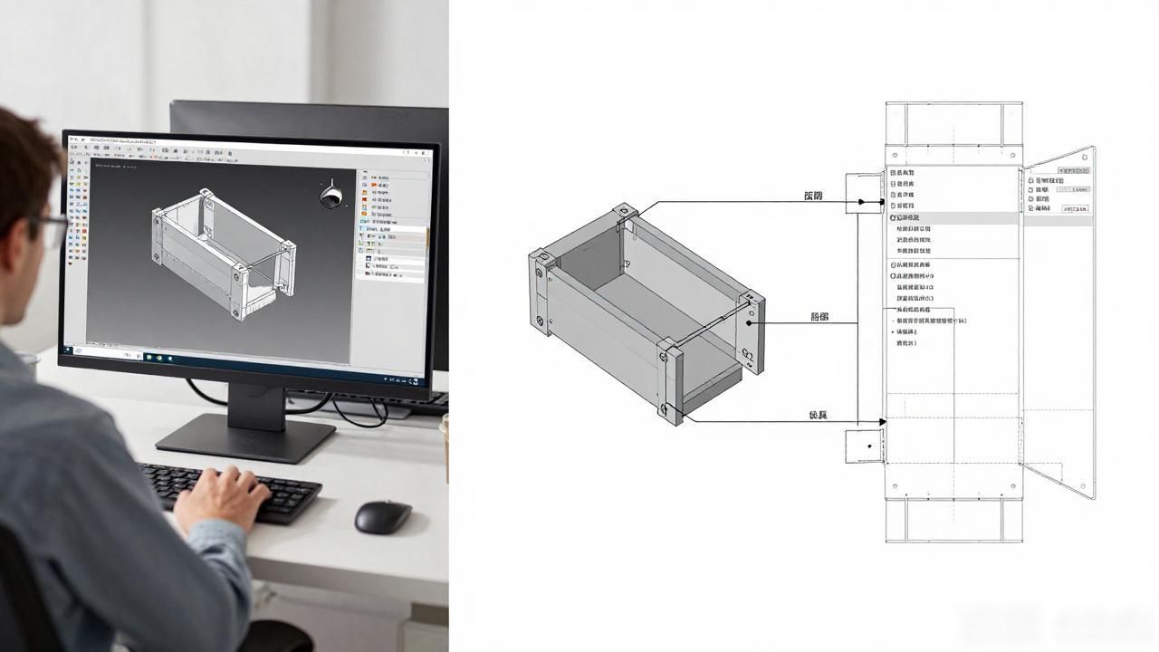 如何让SolidWorks钣金展开图绘制更高效？实用方法汇总-铆焊老刘铆工焊工笔记