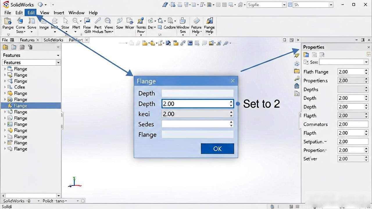 SolidWorks2016钣金展开教程_SolidWorks钣金展开失败解决方法_SolidWorks出钣金展开图