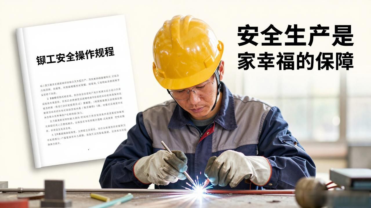铆工安全操作规程-铆焊老刘铆工焊工笔记