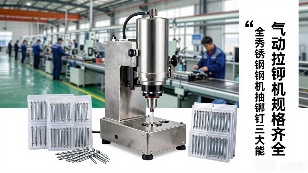 气动拉铆枪给油技巧_气动拉铆枪保养方法_重型拉铆工具