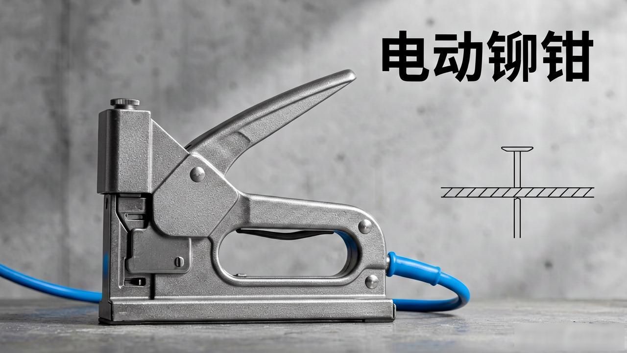 手动铆钳使用方法_铆工工具种类_铆工具体是干啥的工具