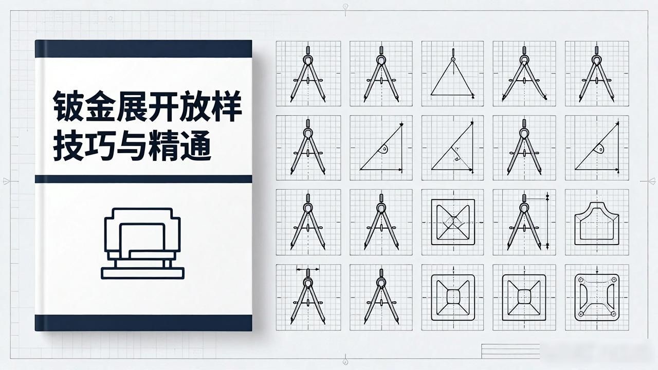 上号#钣金拆图-铆焊老刘铆工焊工笔记
