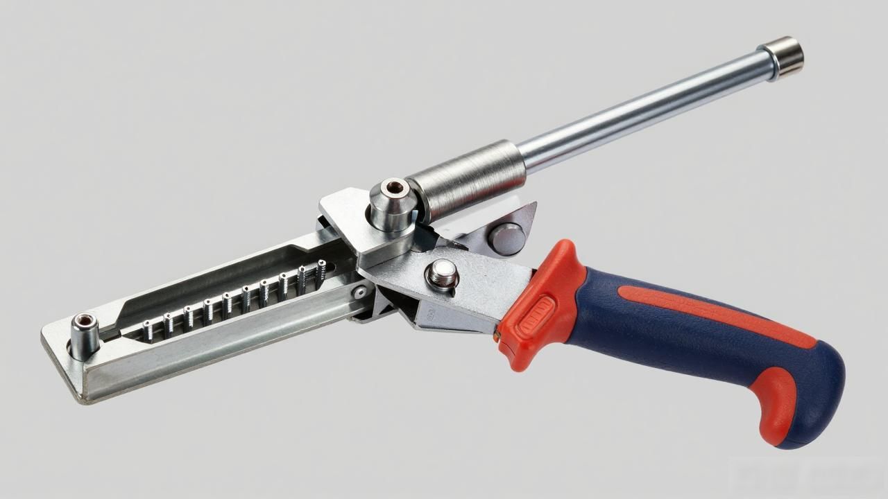 铆工法兰与接管对接工具_薄钢板风管连体法兰快速铆接工具_薄钢板风管铆接工具专利