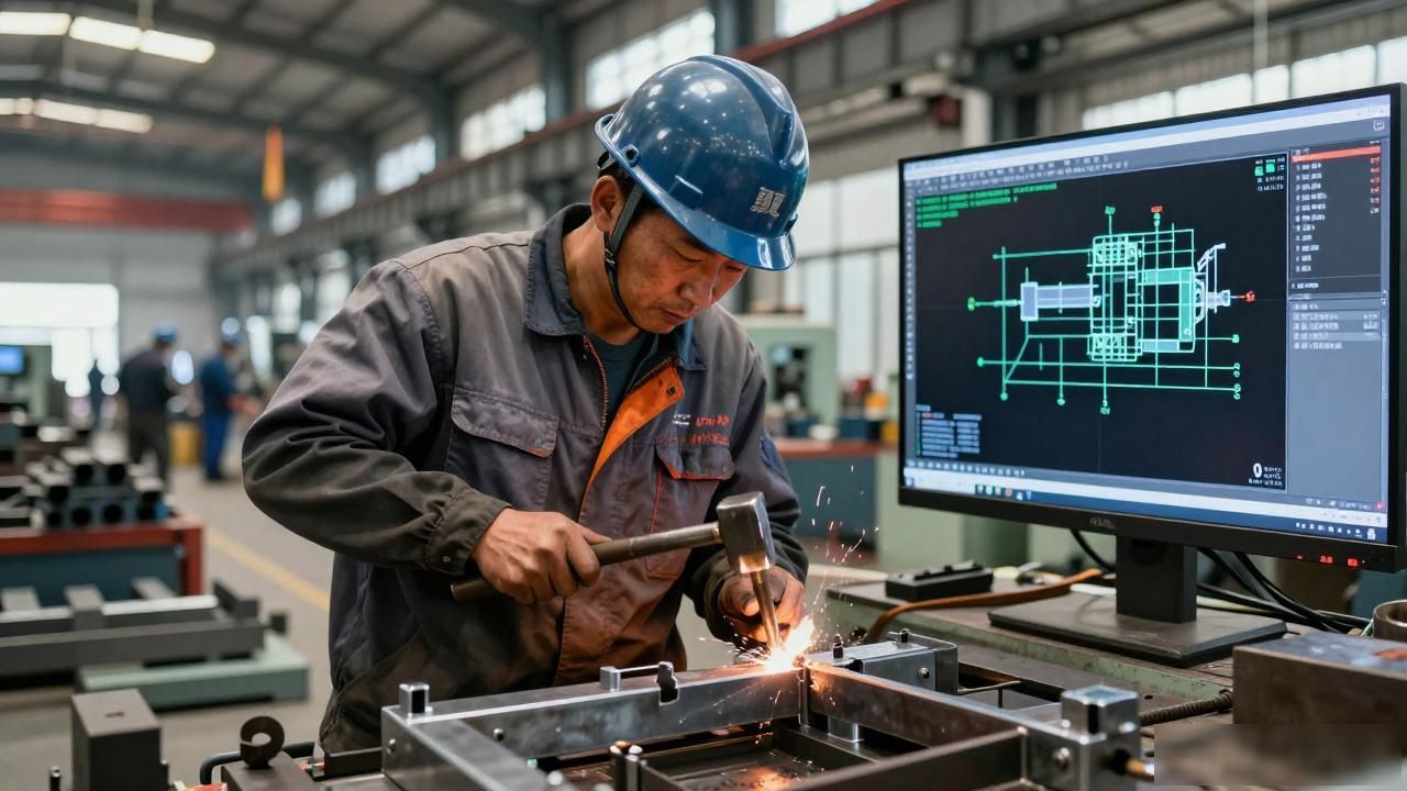 铆工具体是干啥的工具_铆工工作内容_铆工职业要求