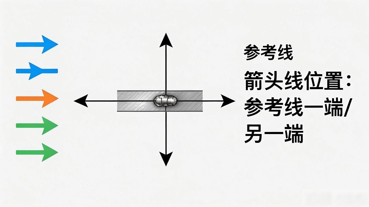 焊接符号大全-铆焊老刘铆工焊工笔记
