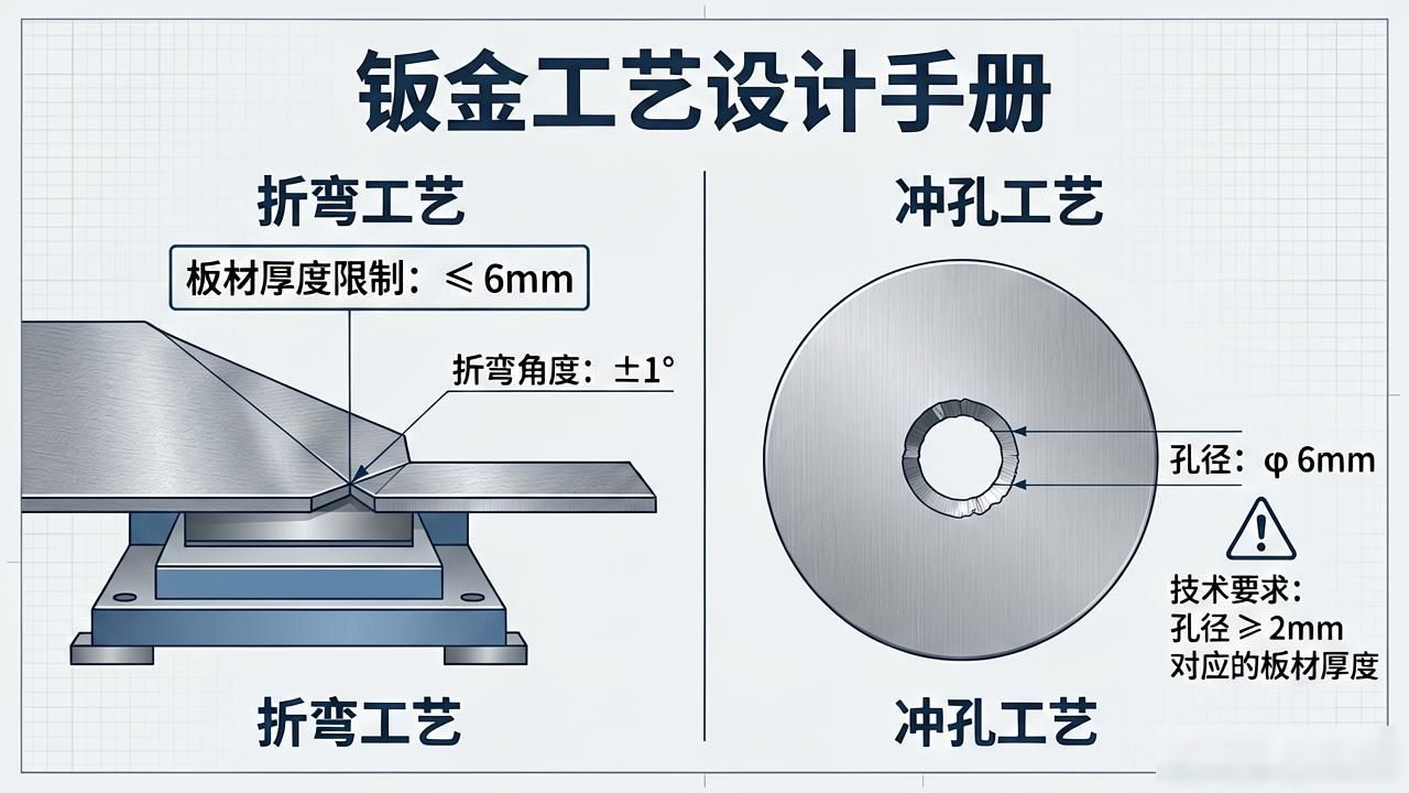 钣金变形面展开_钣金结构设计原则_材料选择规范