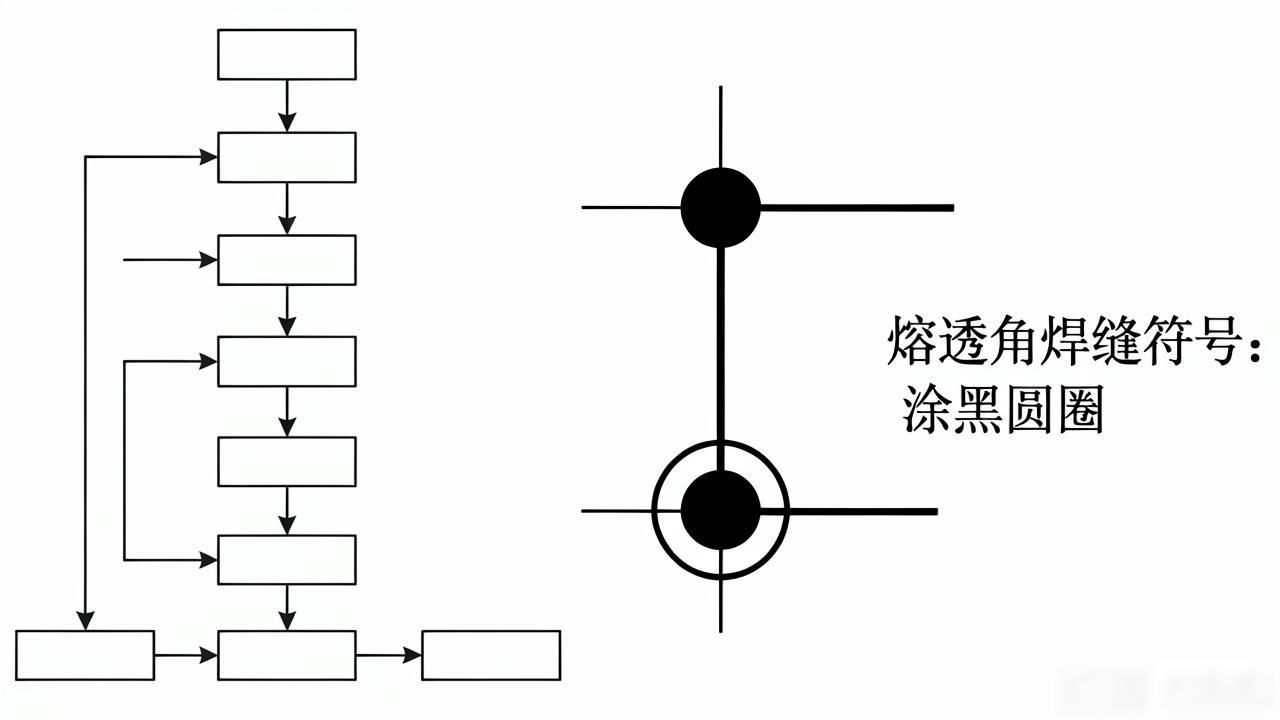 焊接图纸符号解析大全_图纸符号焊接符号大全_焊接符号标注实例及方法
