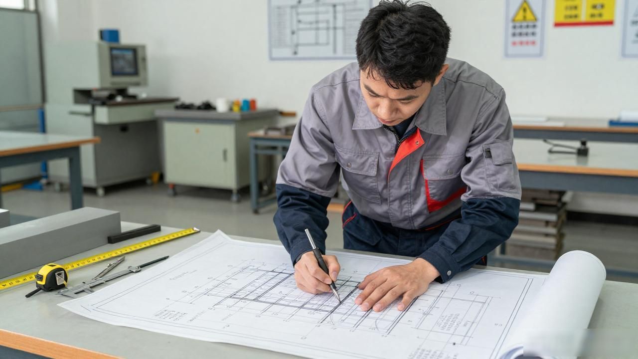 铆工拉线工具大全_铆工制作工艺_铆工工作内容详解