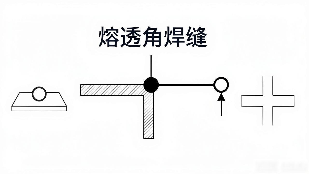焊接符号标注示例_图纸符号焊接符号大全_焊接图纸符号图解