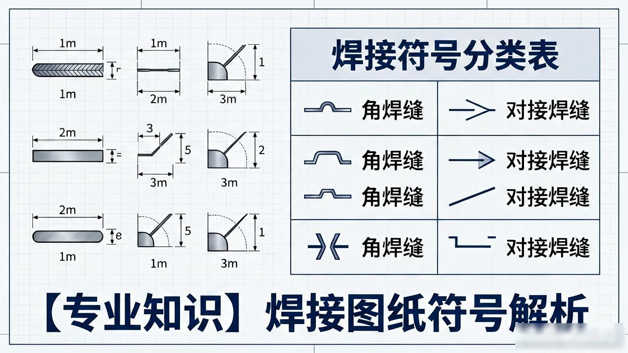 图纸符号焊接符号大全_坡口符号详解_焊接符号标注方法