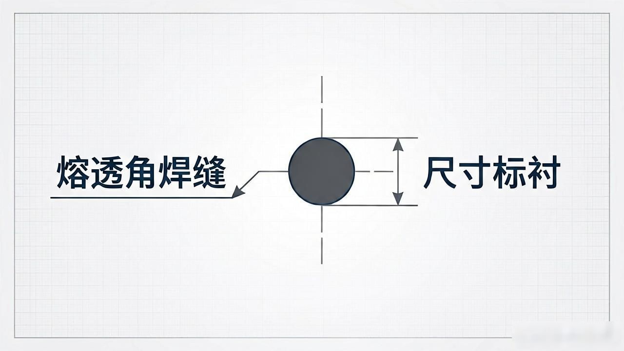 焊接符号标注方法_图纸符号焊接符号大全_坡口符号详解