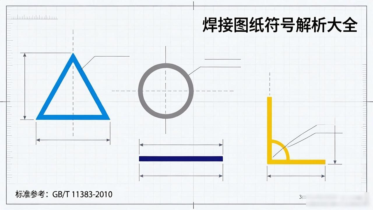 图纸符号焊接符号大全_钢结构焊接符号含义大全_第二届钢结构智能高效焊接技术交流会