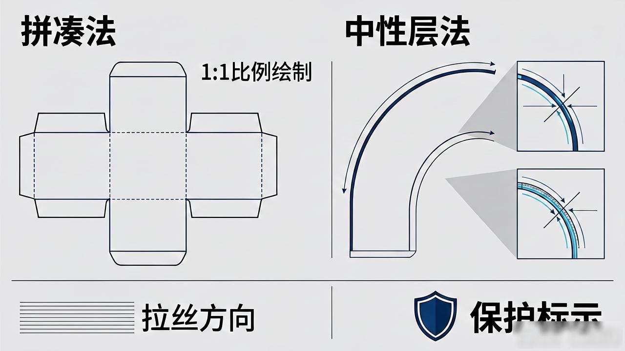 钣金展开图的绘制技巧.doc-铆焊老刘铆工焊工笔记