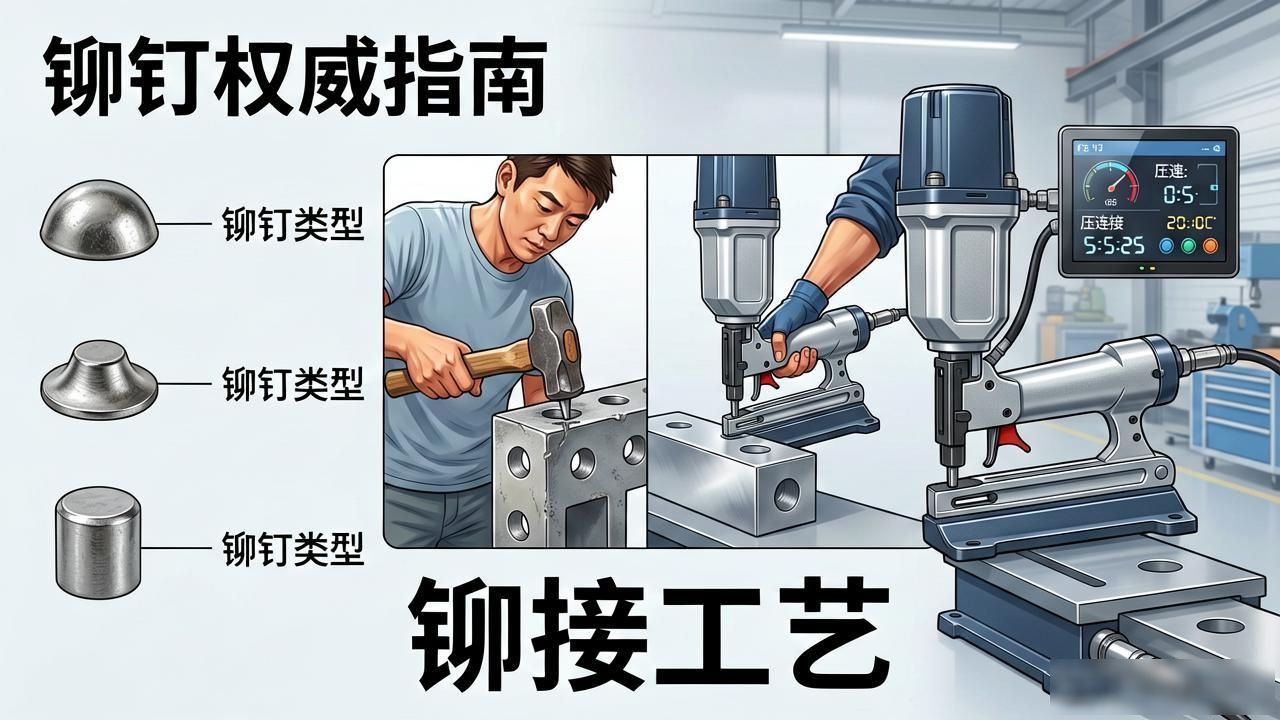 铆钉发展历史_铆钉冷铆工具_铆钉工艺概念