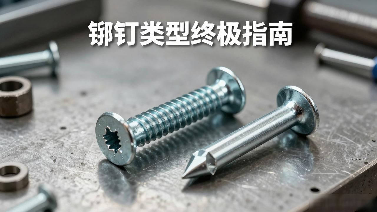 铆钉冷铆工具_铆钉选择原则_数控加工铆钉类型