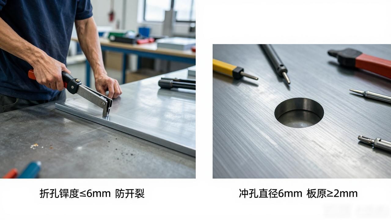 钣金弧面展开图_钣金结构设计原则_材料选择规范