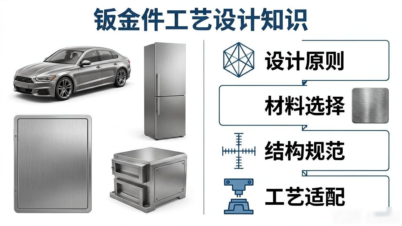 材料选择规范_钣金结构设计原则_钣金弧面展开图