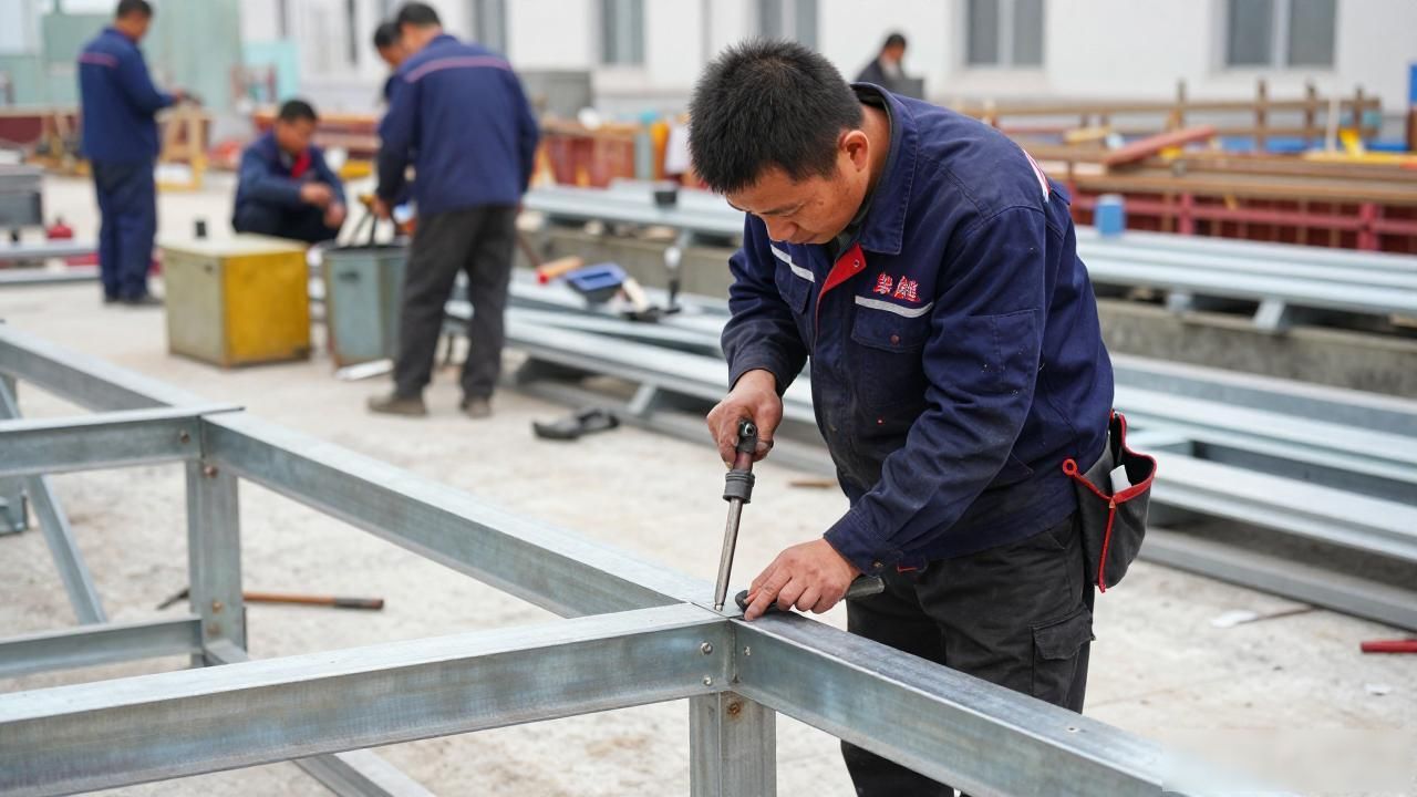 什么是铆工？铆工是干什么的？铆工学习课程有哪些？铆工资格证书怎么考？-铆焊老刘铆工焊工笔记