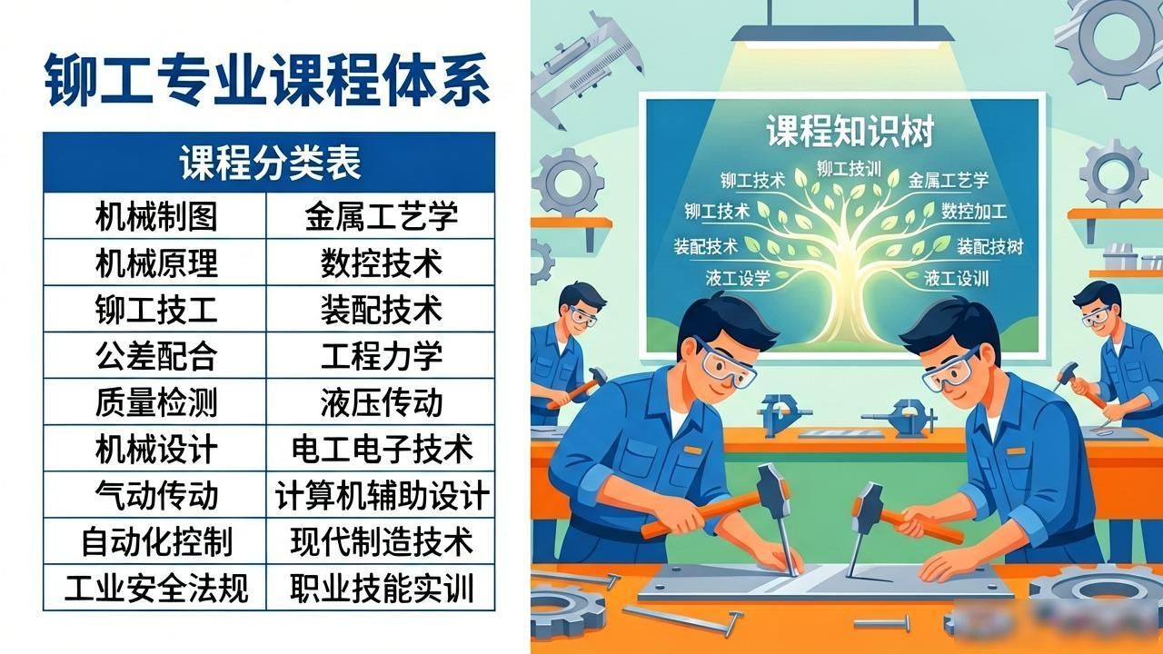 铆工管道专用工具_铆工工作内容详解_铆工制作工艺
